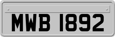 MWB1892