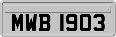 MWB1903