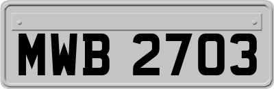 MWB2703