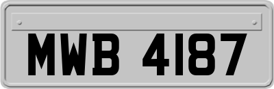 MWB4187