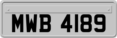 MWB4189