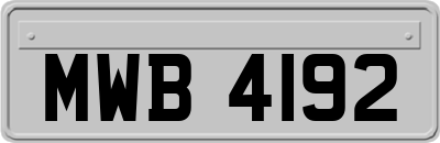 MWB4192