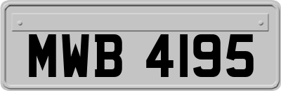 MWB4195