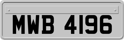 MWB4196