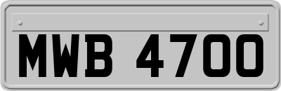 MWB4700