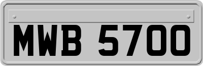 MWB5700