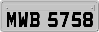 MWB5758