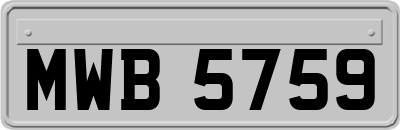 MWB5759