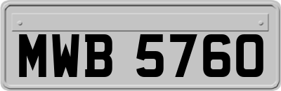 MWB5760