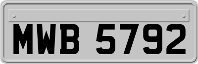 MWB5792