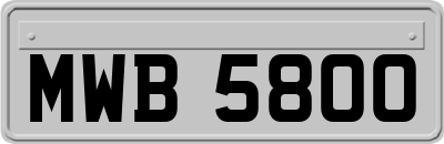 MWB5800