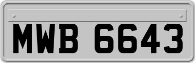 MWB6643