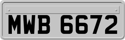 MWB6672