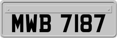 MWB7187