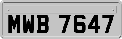 MWB7647