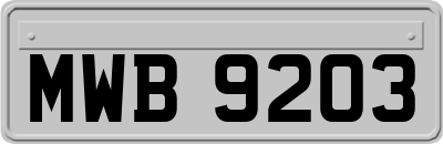 MWB9203