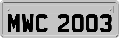 MWC2003