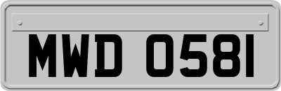 MWD0581