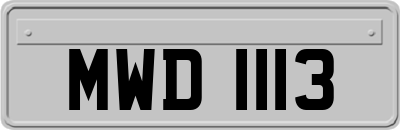 MWD1113