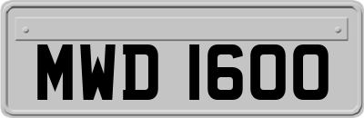 MWD1600