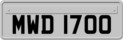 MWD1700