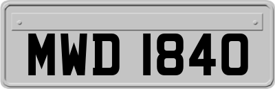 MWD1840