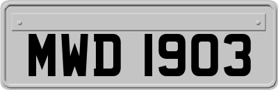 MWD1903