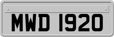 MWD1920