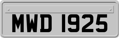 MWD1925