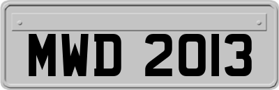 MWD2013