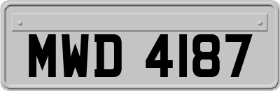 MWD4187