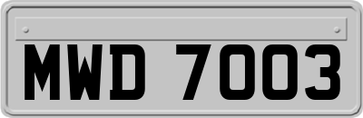 MWD7003