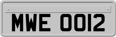 MWE0012