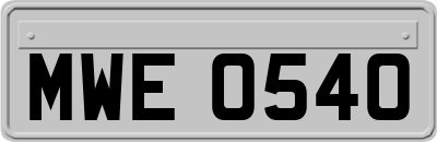 MWE0540