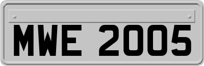 MWE2005