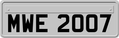 MWE2007