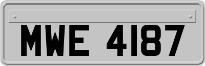 MWE4187