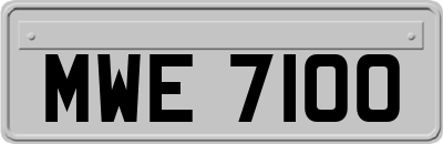 MWE7100