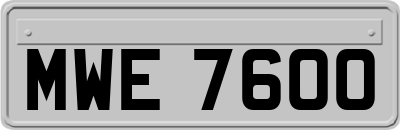 MWE7600