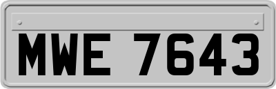 MWE7643