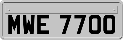 MWE7700