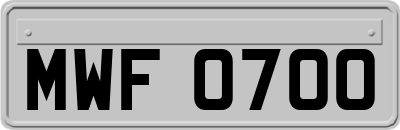 MWF0700