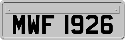 MWF1926