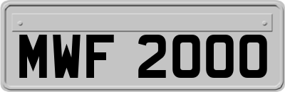 MWF2000