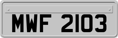 MWF2103