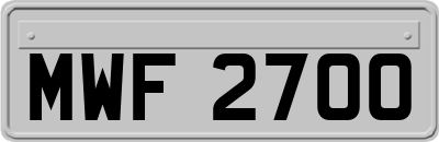 MWF2700