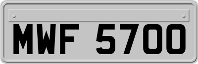 MWF5700