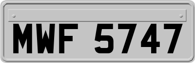 MWF5747