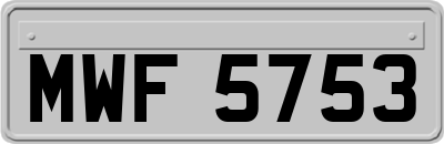 MWF5753