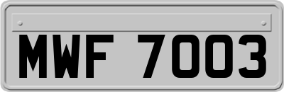 MWF7003